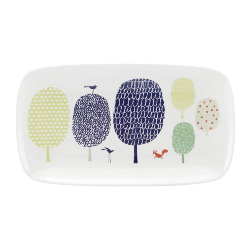 Kate Spade Hopscotch Drive About Town Platter NIB!